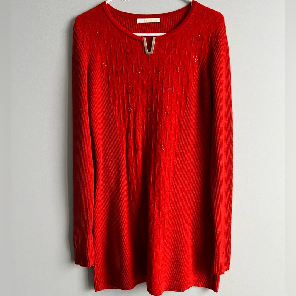 Brand New Long Sweater Dress, size M